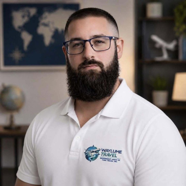 Eric Tomchik, founder and travel advisor of Waylume Travel